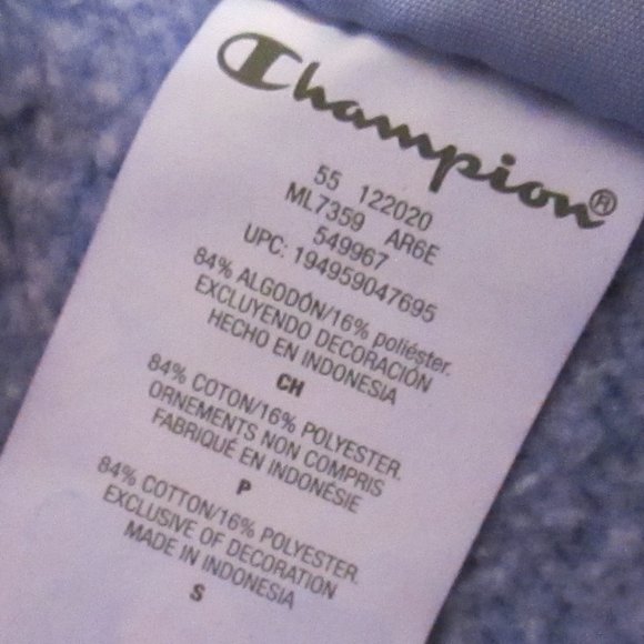 💖CHAMPION PERWINKLE JOGGERS/PANTS – NEW SIZE S 💖 - Picture 14 of 16